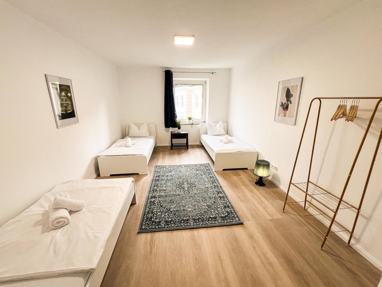 Zentrale Apartments In Bayreuth Exterior foto