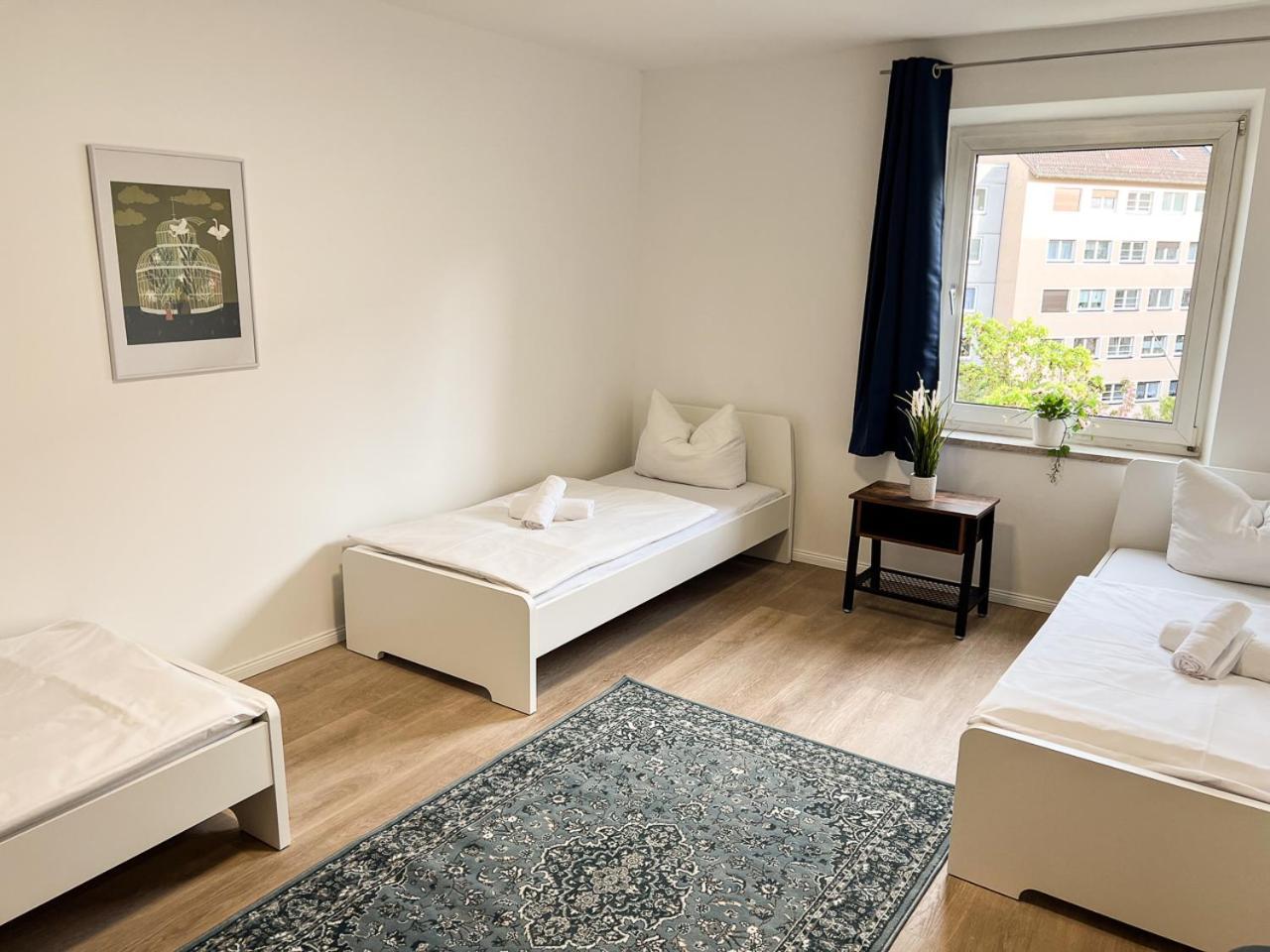 Zentrale Apartments In Bayreuth Exterior foto
