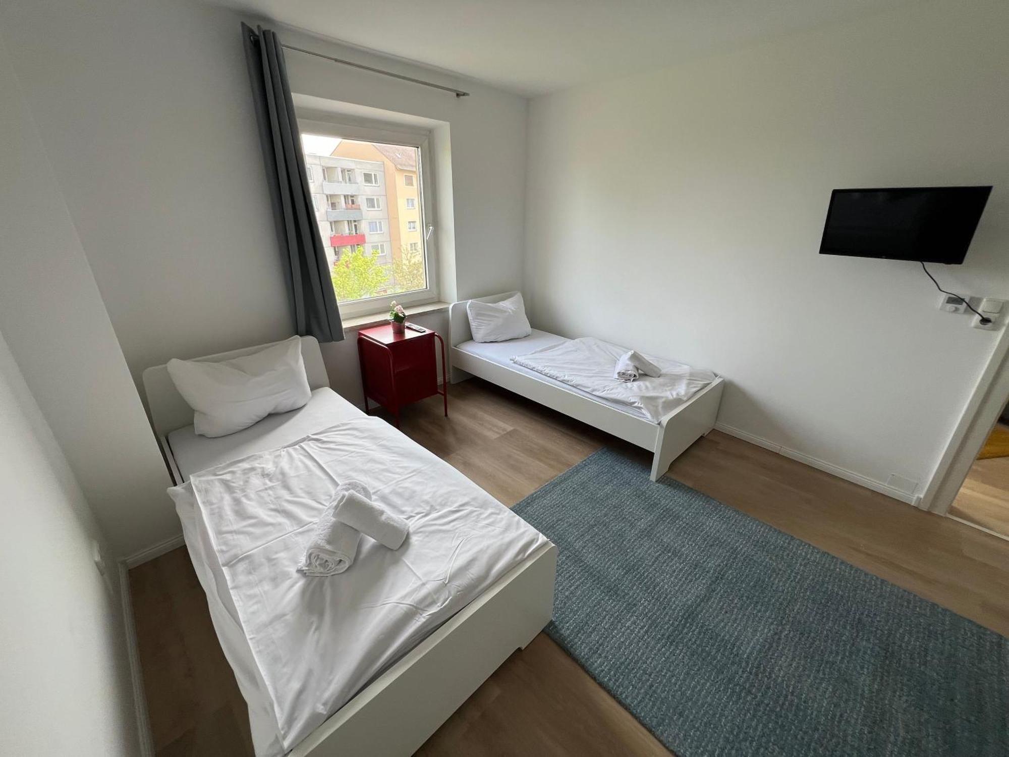 Zentrale Apartments In Bayreuth Exterior foto