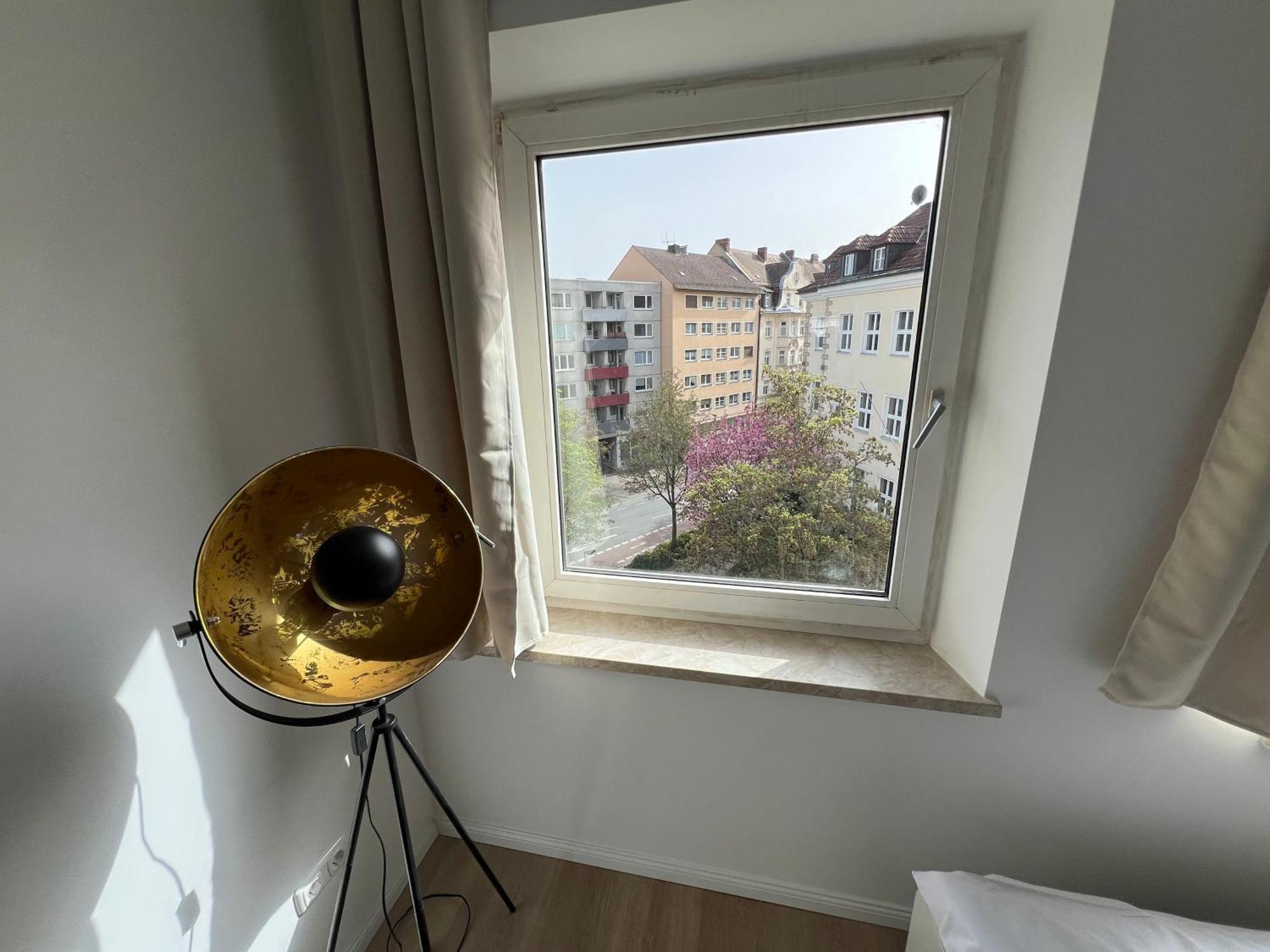 Zentrale Apartments In Bayreuth Exterior foto