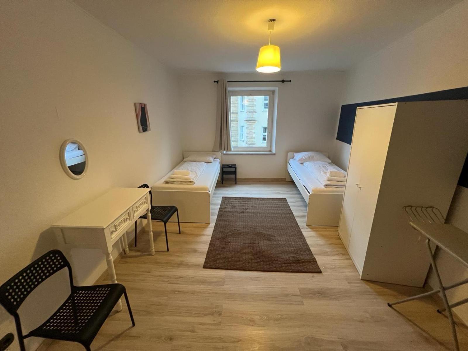 Zentrale Apartments In Bayreuth Zimmer foto